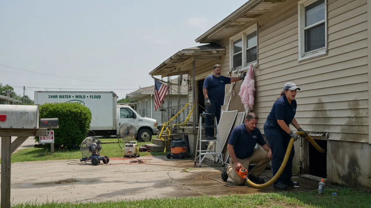 Water Damage Repair in Darien Center, NY near me